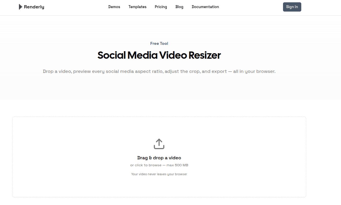 How to Resize Videos for Social Media (For Free)